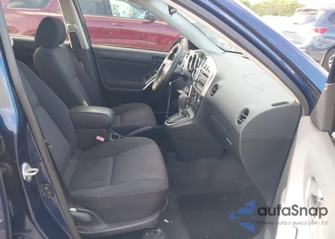 2004 Pontiac Vibe z USA, uszkodzony, nr VIN 5Y2SL628X4Z421635